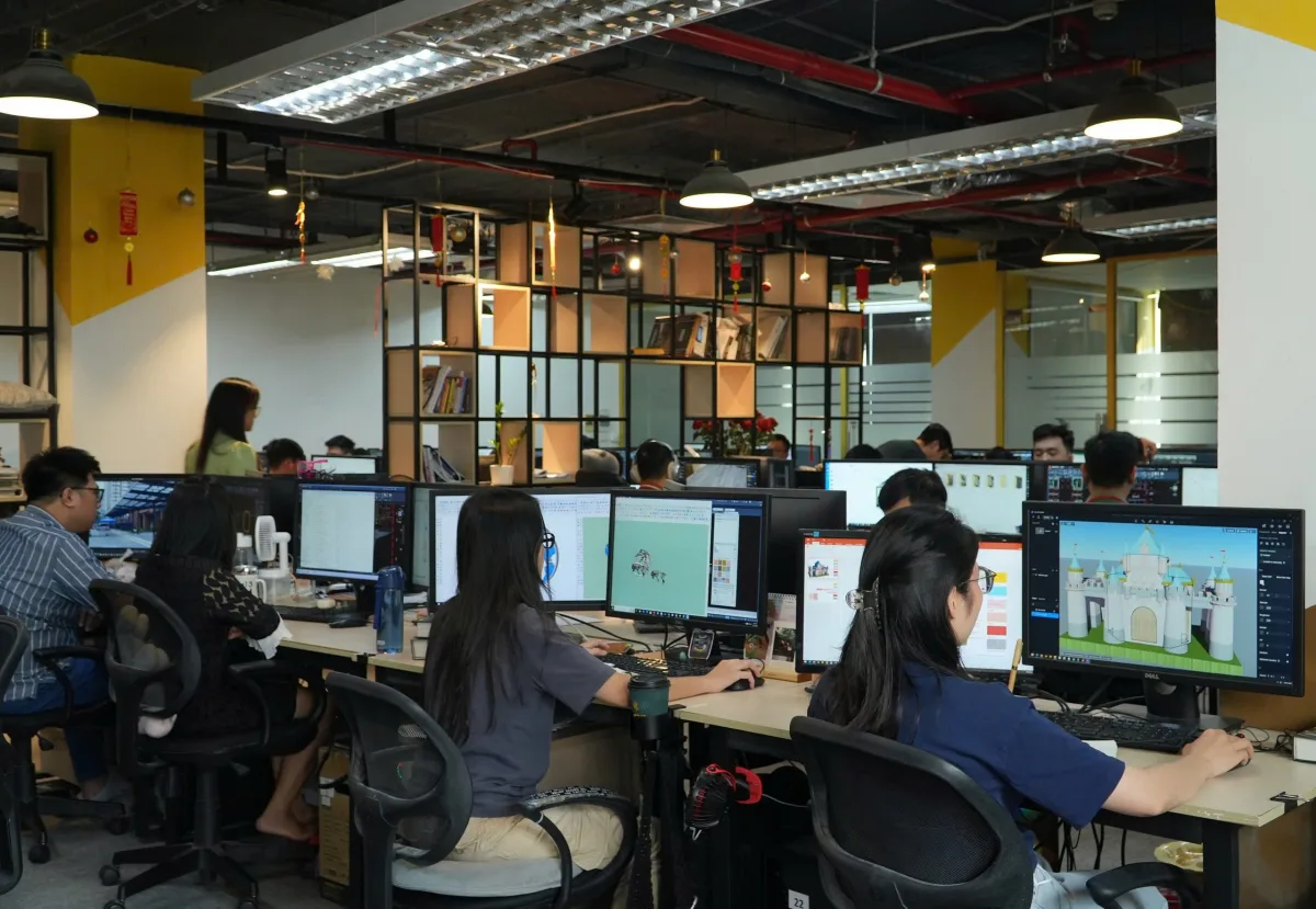 Hình ảnh dự án mô hình điêu khắc cảnh quan
