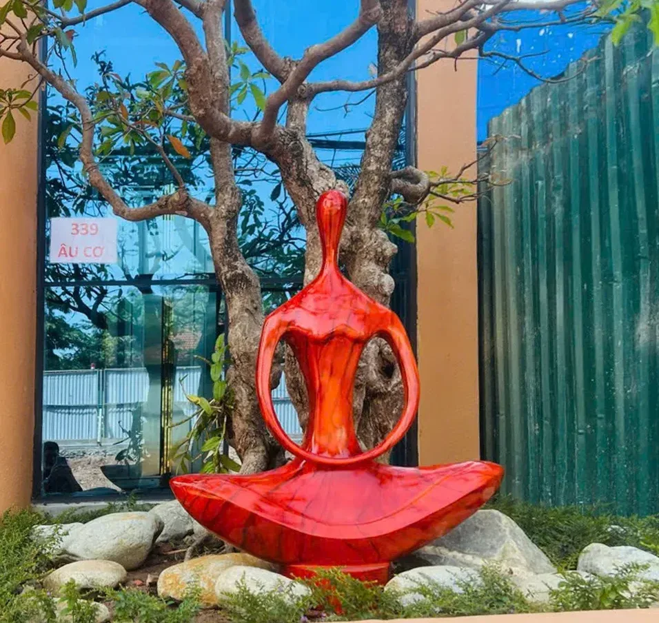Mô hình decor cửa nhà bằng composite