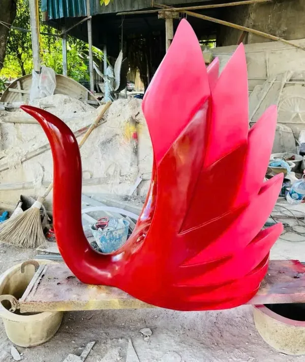 Mô hình decor nhà bằng composite