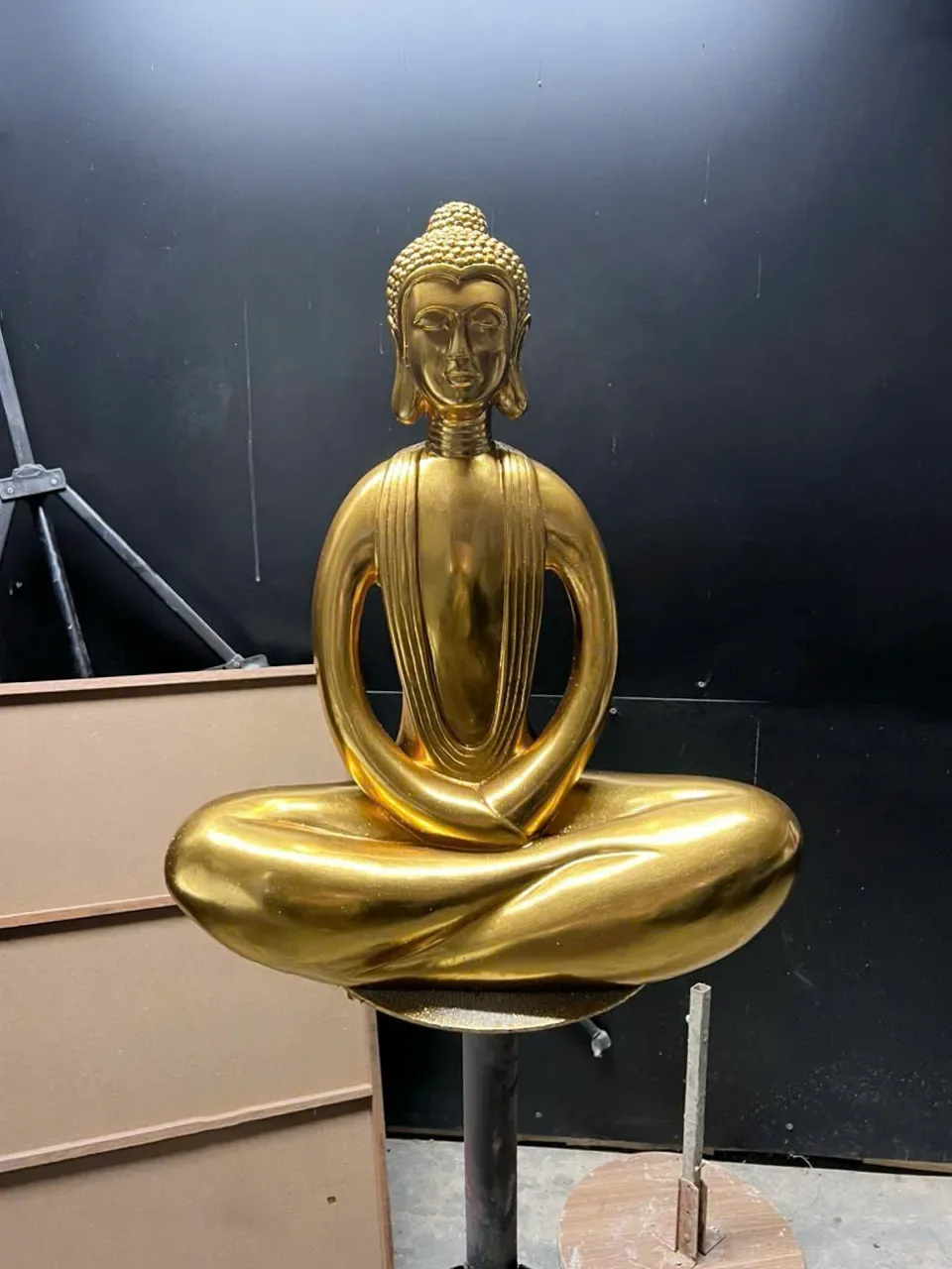 Mô hình điêu khắc tượng Phật bằng composite