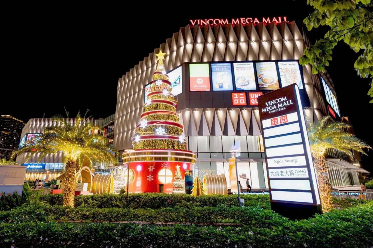 Mô hình điêu khắc TTTM Vincom Mega Mall Grand Park 1