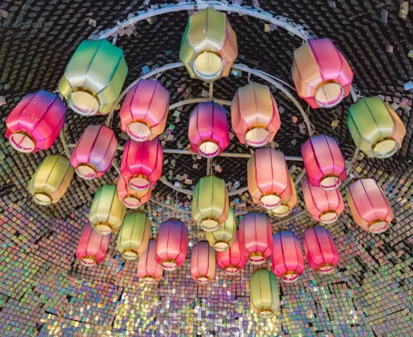 Mô hình điêu khắc TTTM Vincom Mega Mall Grand Park 8