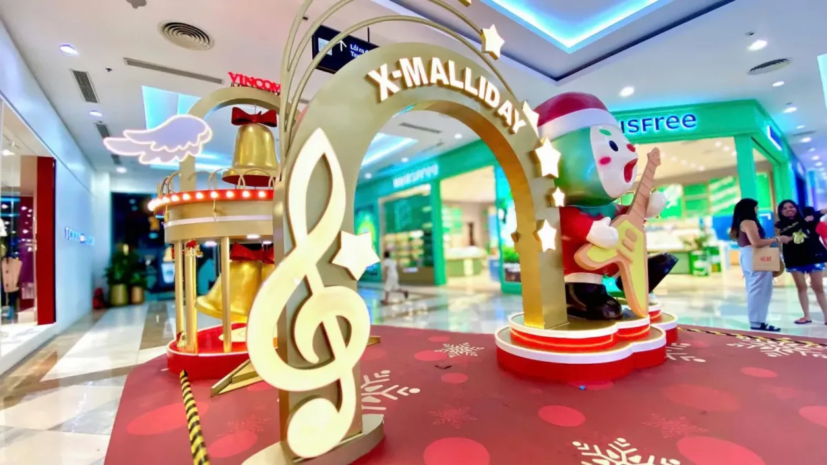 Mô hình điêu khắc TTTM Vincom Mega Mall Thảo Điền 2