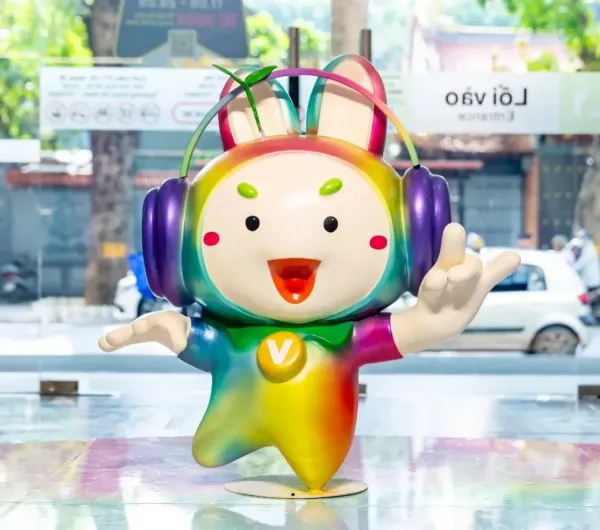 Mô hình Trung Thu tại TTTM Vincom Bà Triệu và Phạm Ngọc Thạch