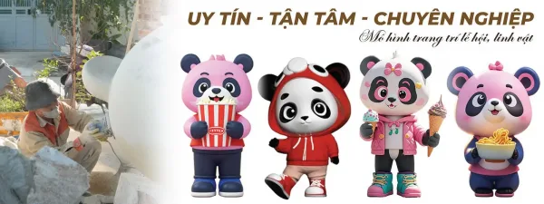 Banner thiết kế thi công mô hình trang trí cảnh quan