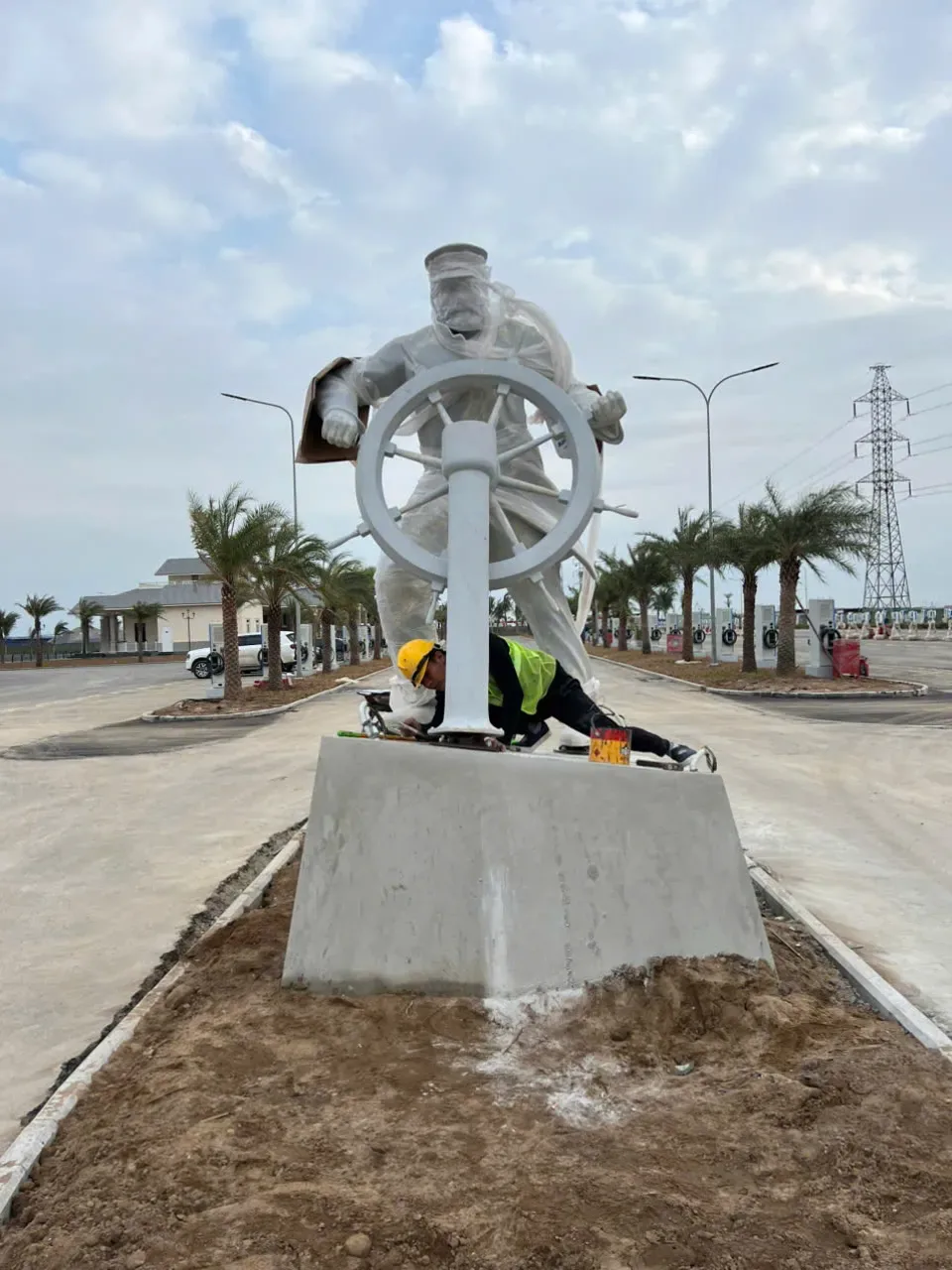 mo hinh dieu khac tuong thuy thu (5)