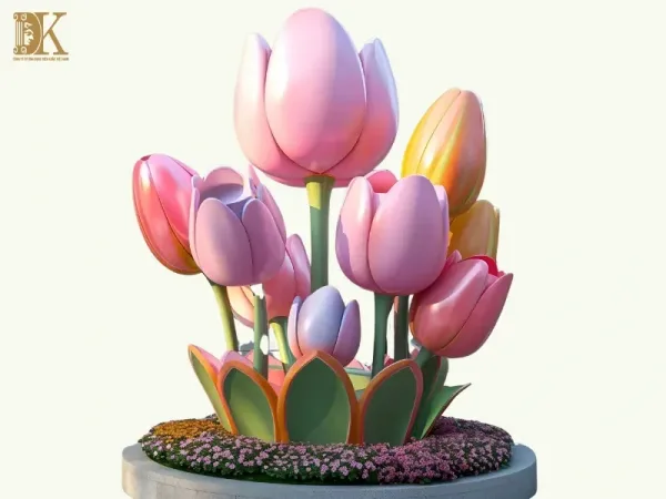 Mô hình Composite Hoa Tulip