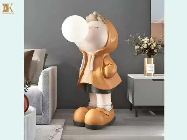 Mô hình tượng Composite Cậu bé thổi bong bóng