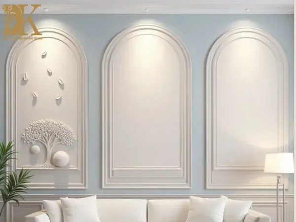 Xốp dán tường giả gạch trang trí nội thất
