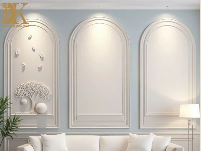 TRANG TRÍ TƯỜNG BẰNG XỐP ĐẸP MÊ LY