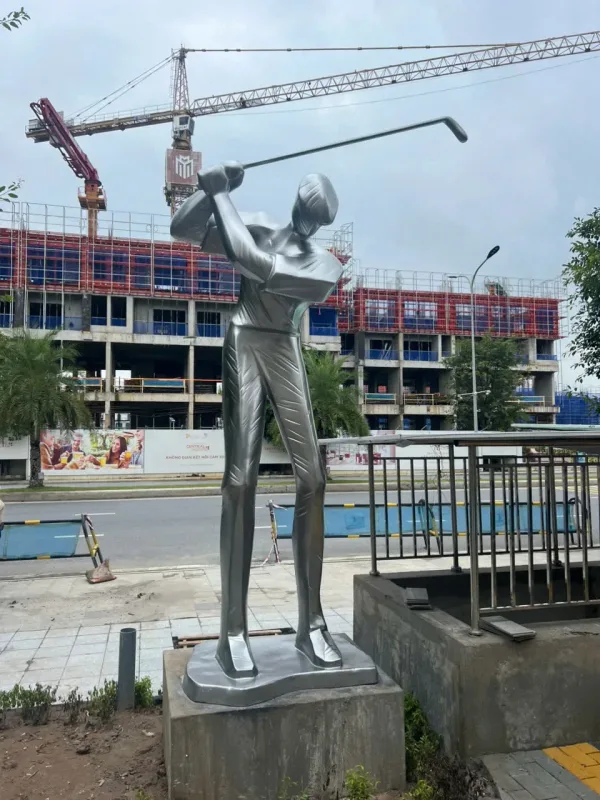 Mô hình tàu cướp biển tại VinWonders Vũ Yên