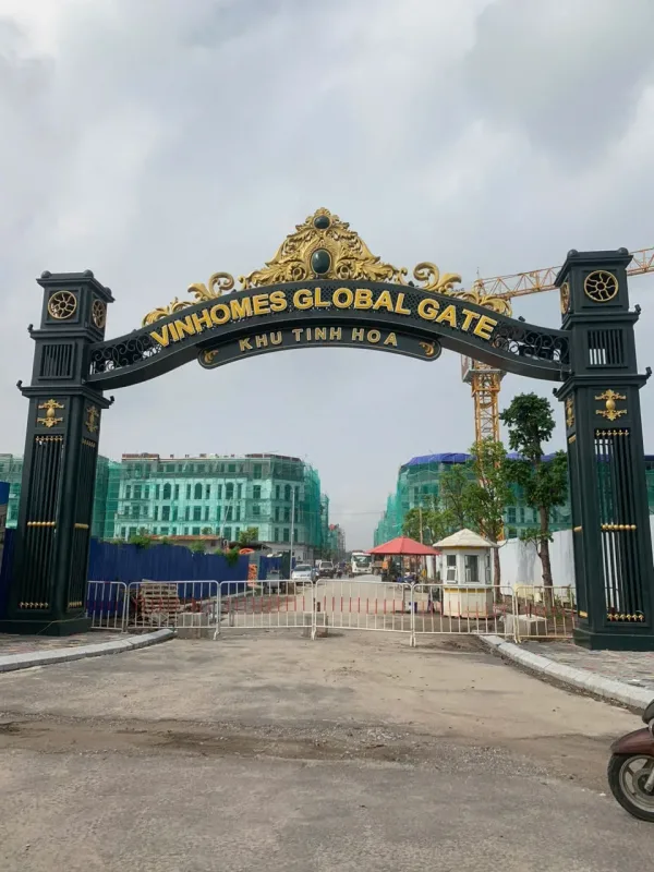 Cổng Chào Vinhomes Cổ Loa – Biểu Tượng Kiến Trúc Đông Anh