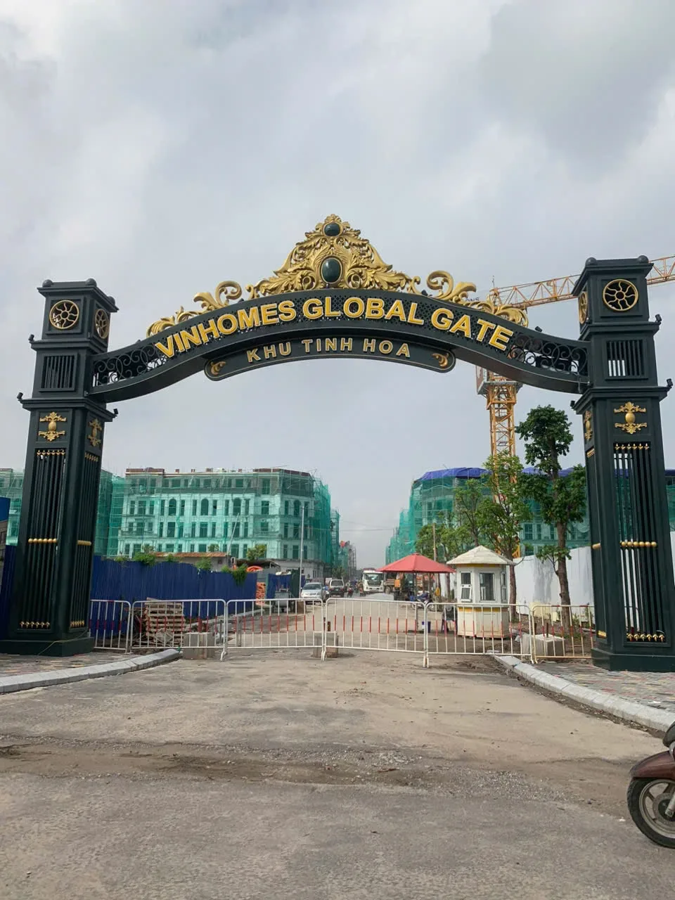 Cổng Chào Vinhomes Cổ Loa – Biểu Tượng Kiến Trúc Đông Anh