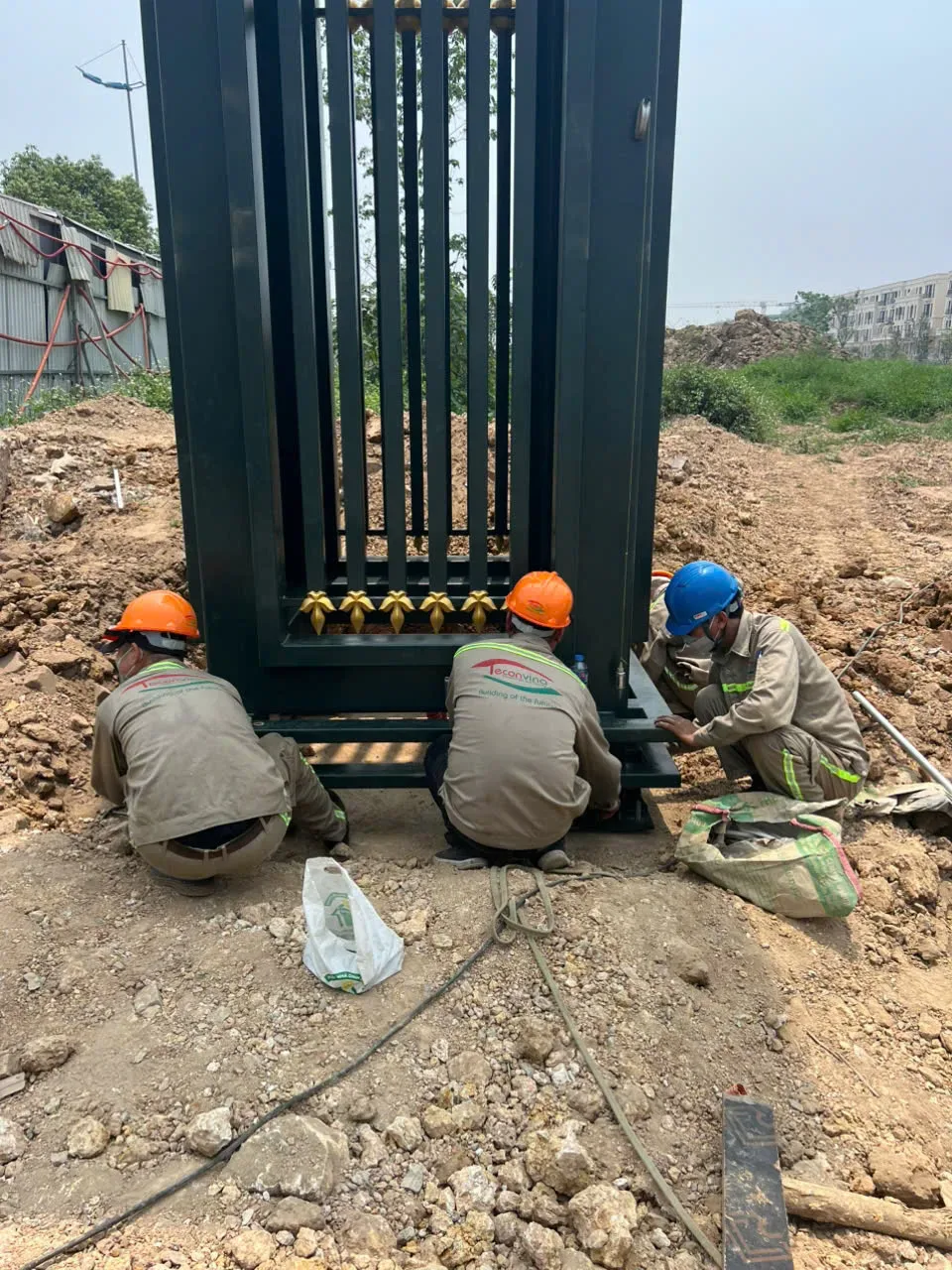 Cổng Chào Vinhomes Cổ Loa – Biểu Tượng Kiến Trúc Đông Anh