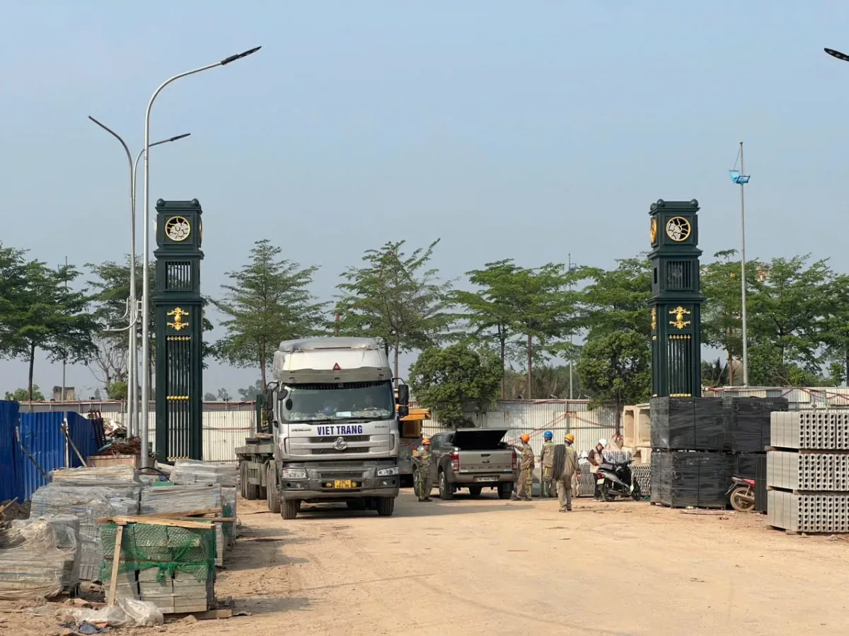 Cổng Chào Vinhomes Cổ Loa – Biểu Tượng Kiến Trúc Đông Anh