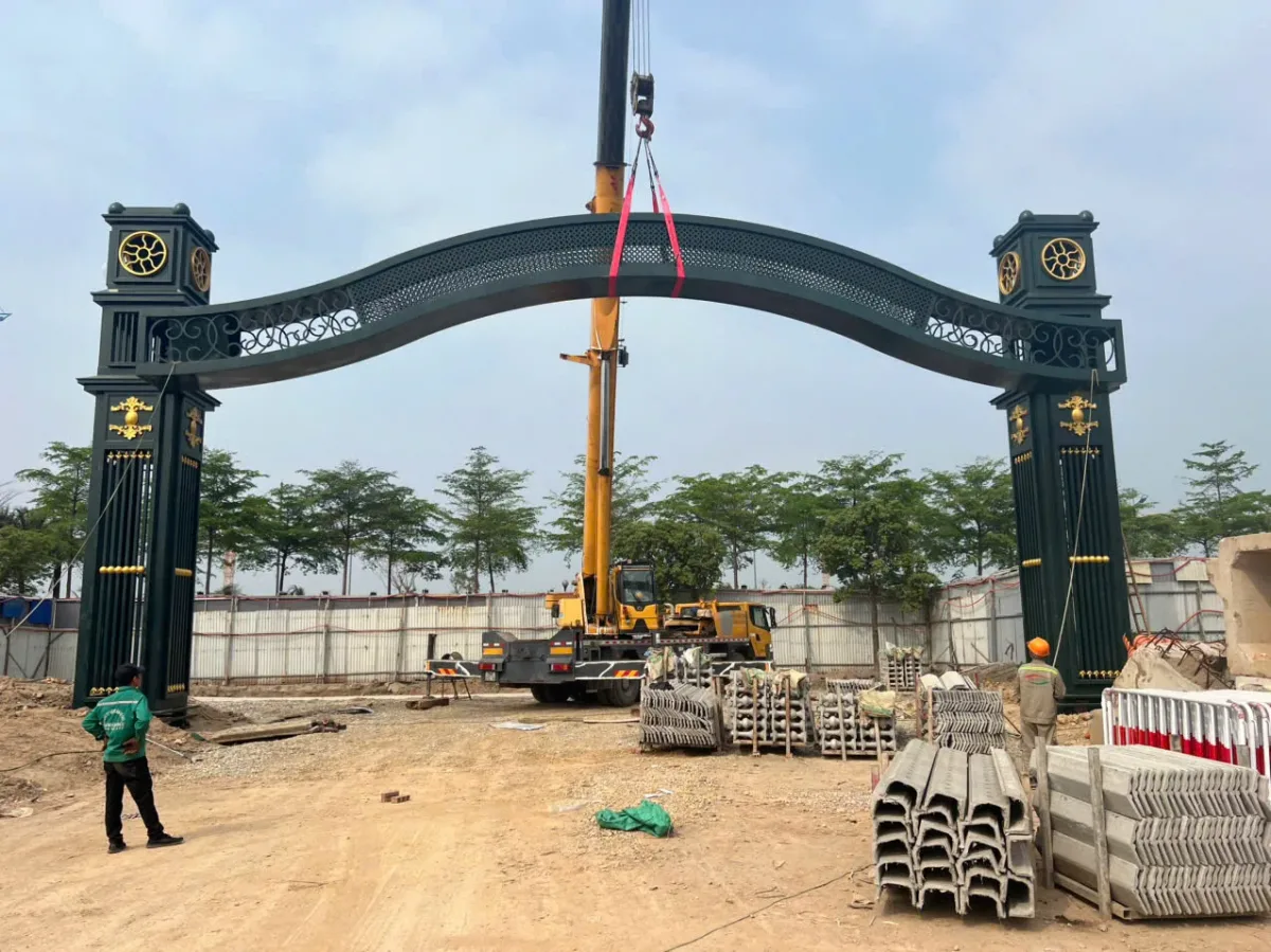Cổng Chào Vinhomes Cổ Loa – Biểu Tượng Kiến Trúc Đông Anh