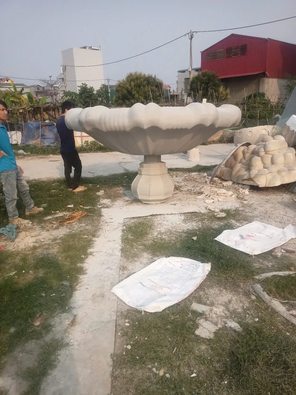 Thi công khu check-in kích thước lớn theo chủ đề