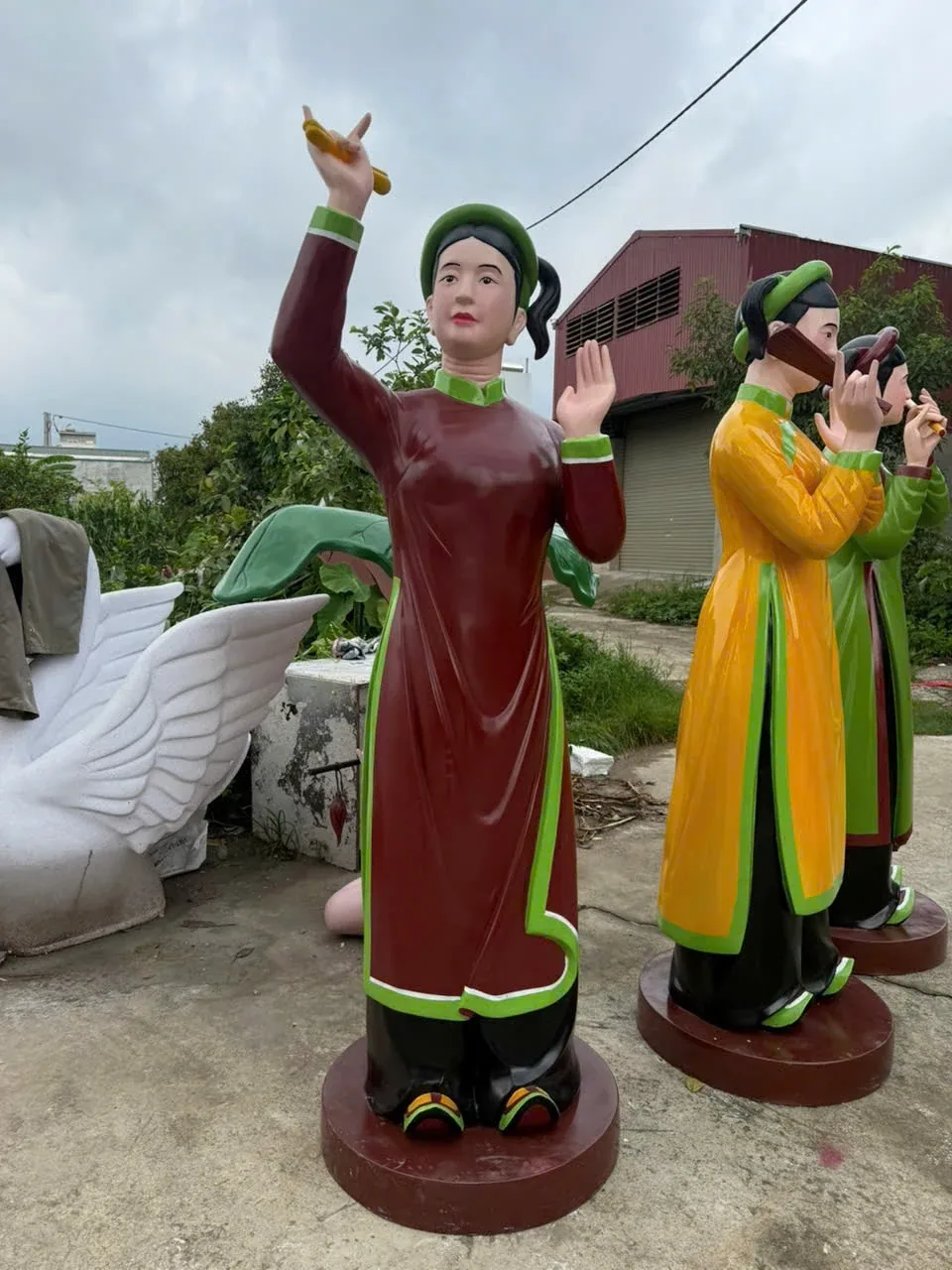Tượng điêu khắc nghệ thuật theo yêu cầu dự án