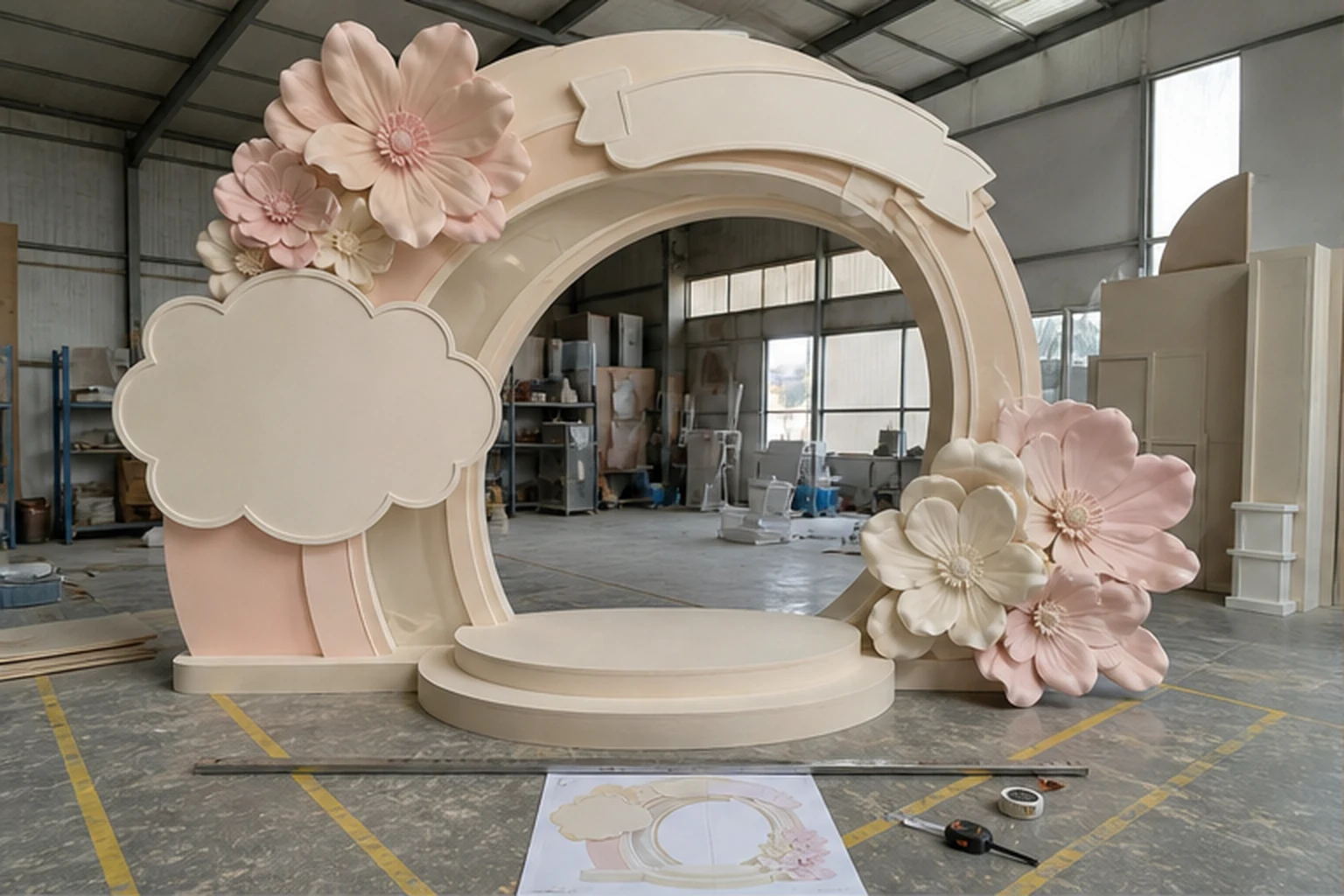 Mô hình xốp EPS cho quảng cáo và sự kiện lớn nhất