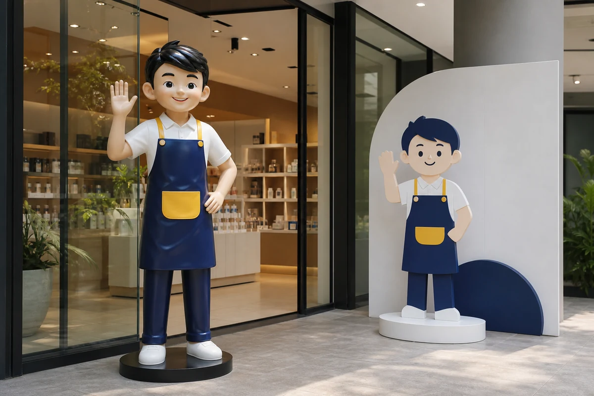 Mô Hình Người Bằng Nhựa Theo Yêu Cầu Cho Dự Án