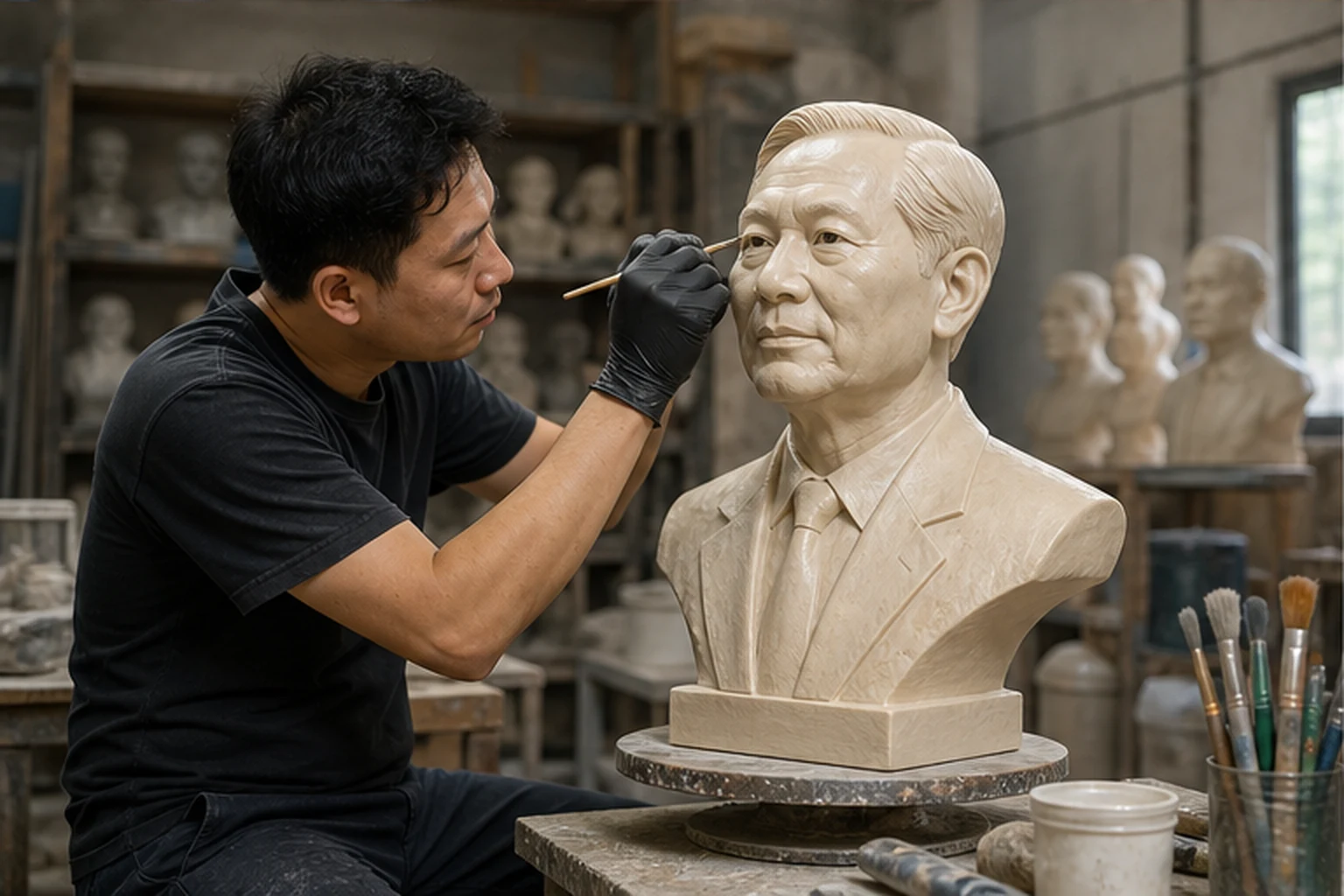 Thi công mô hình theo yêu cầu cho dự án thực tế